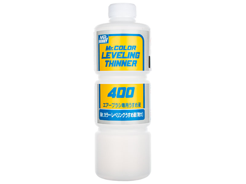 Mr.Color Leveling Thinner 400ml (#GSI-T108) - BNA Model World