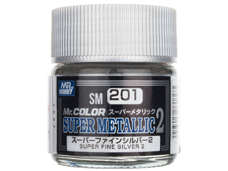 Mr Color Super Metallic 2 Super Fine Silver