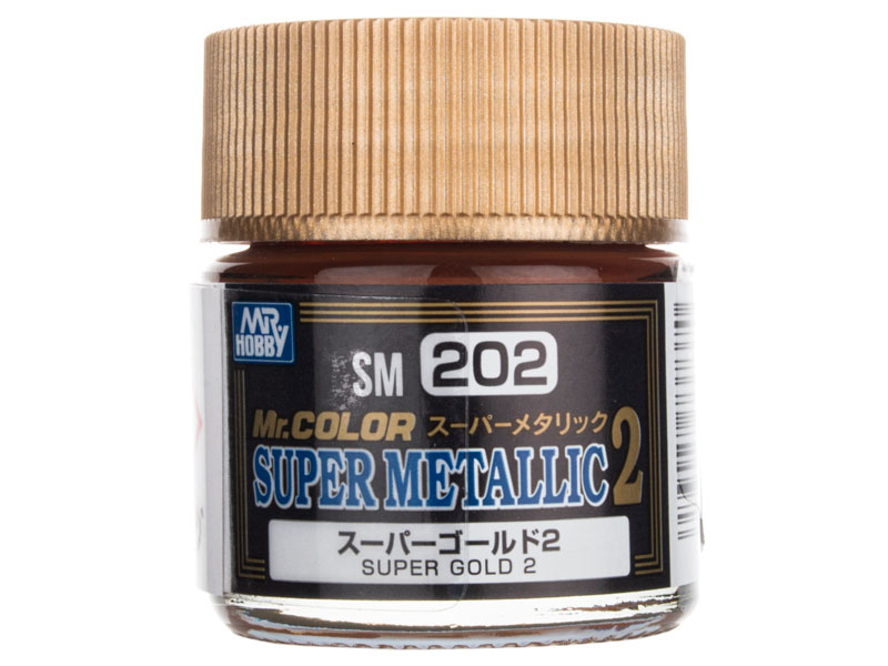 Mr Color Super Metallic 2 Super Gold