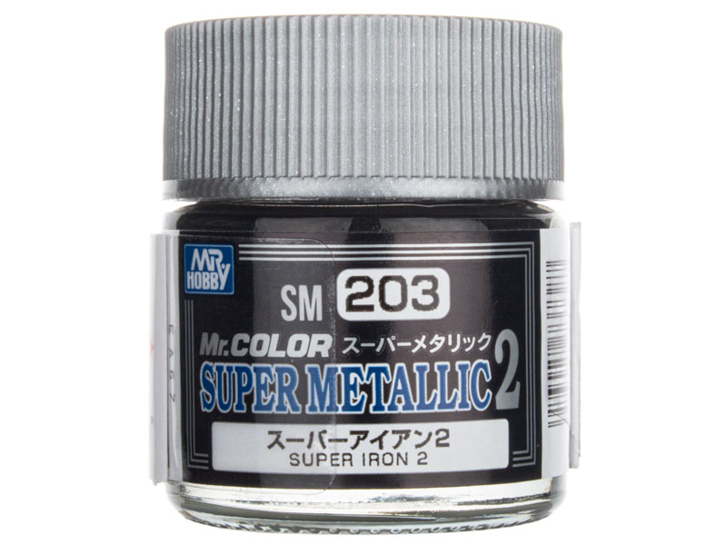 Mr Color Super Metallic 2 Super Iron