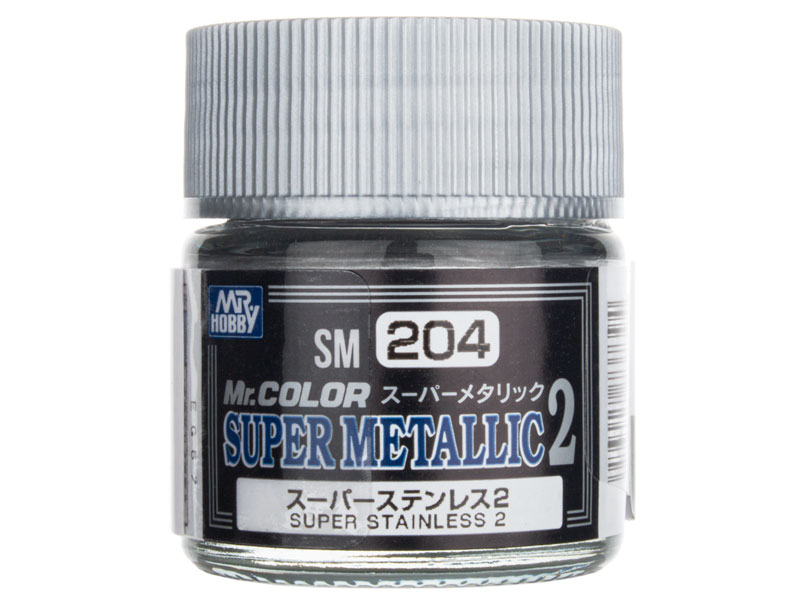 Mr Color Super Metallic 2 Super Stainless