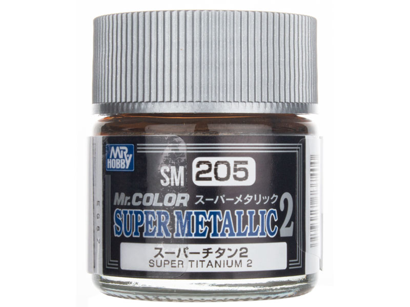 Mr Color Super Metallic 2 Super Titanium
