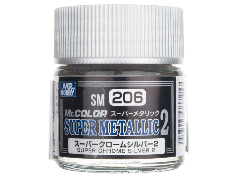 Mr Color Super Metallic 2 Super Chrome Silver