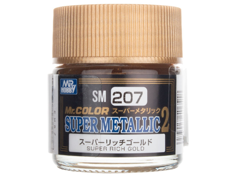 Mr Color Super Metallic 2 Super Rich Gold