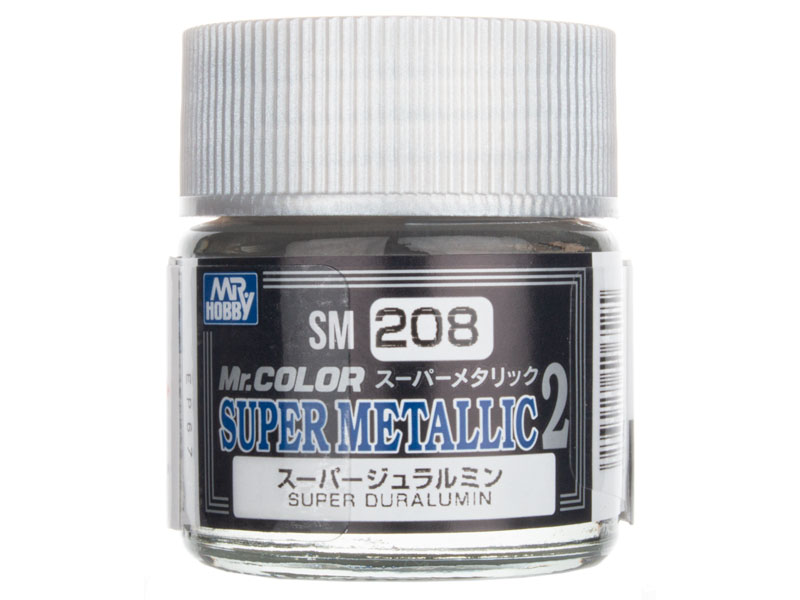 Mr Color Super Metallic 2 Super Duralumin