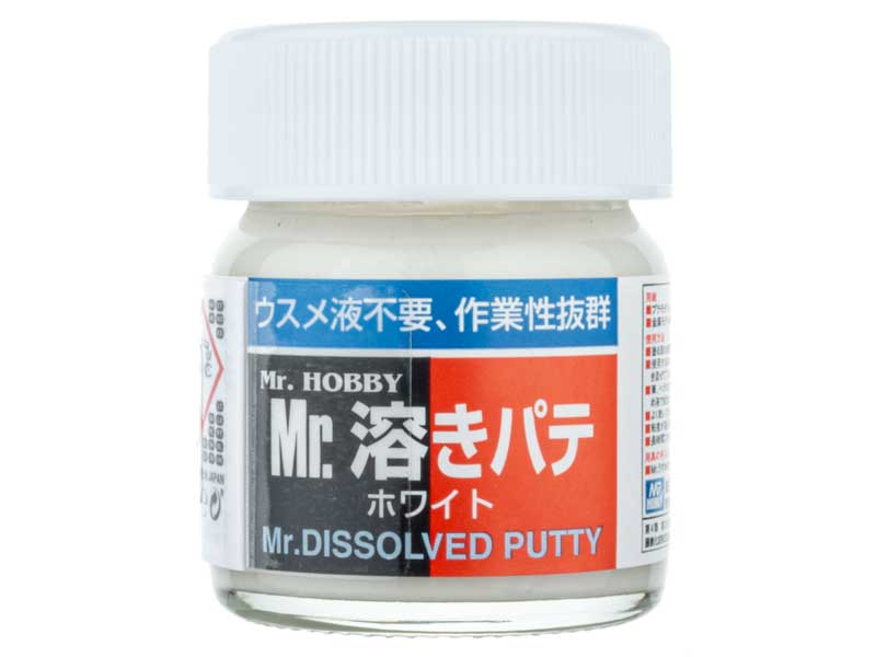 Mr Dissolved Putty