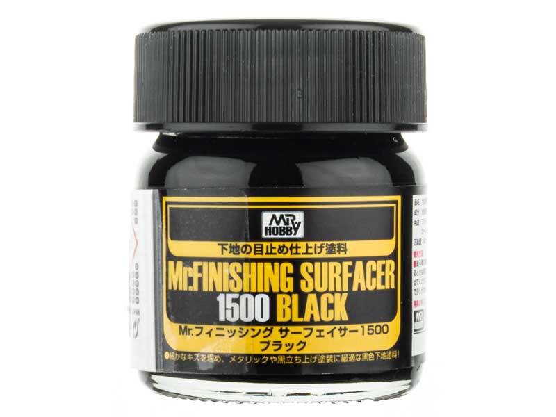 Mr Finishing Surfacer 1500 Black