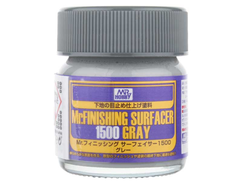 Mr Finishing Surfacer 1500 Gray 