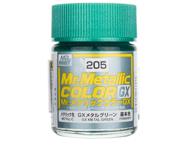 Mr Metallic Color GX Metal Green