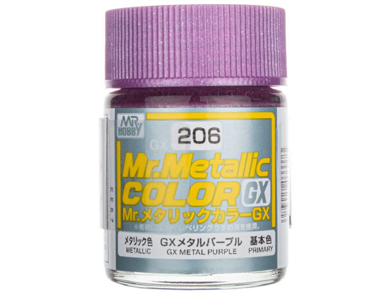 Mr Metallic Color GX Metal Purple