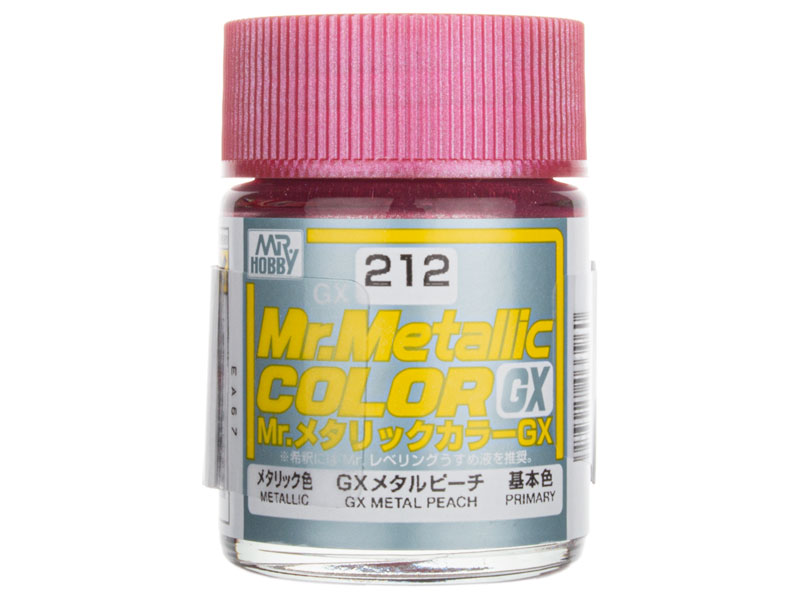 Mr Metallic Color GX Metal Peach