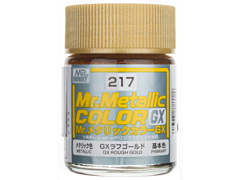 Mr Metallic Color GX Rough Gold