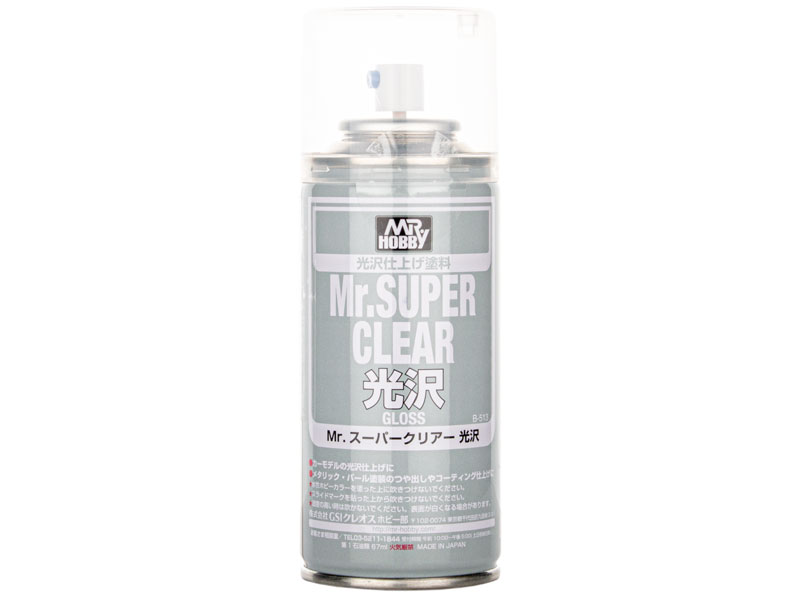 Mr Super Clear Gloss