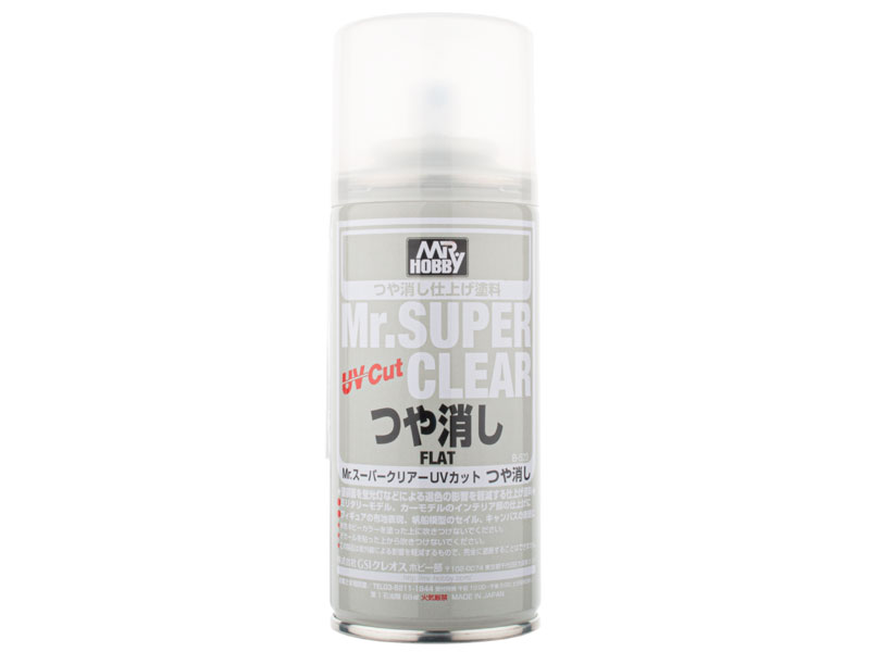 Mr Super Clear UV Cut Flat