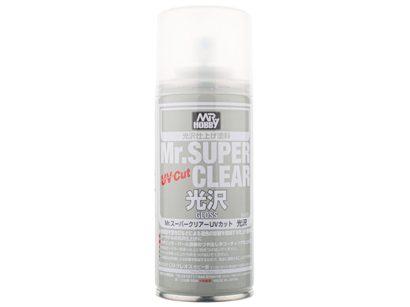 Mr Super Clear UV Cut Gloss