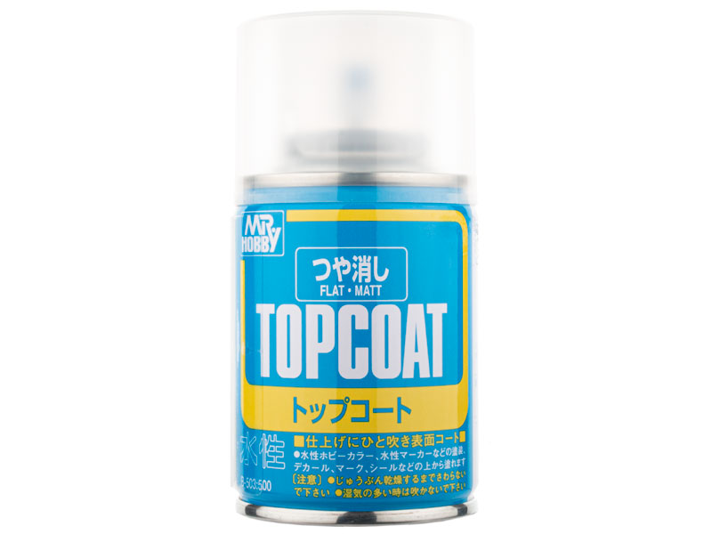 Mr Top Coat Flat