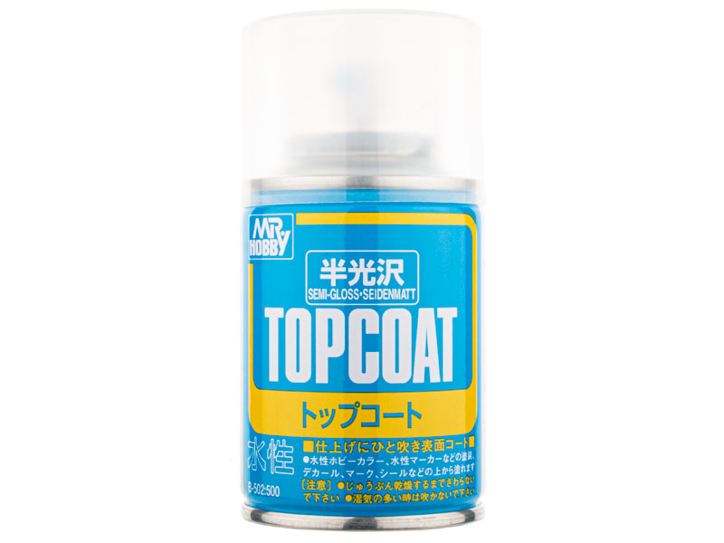 Mr Top Coat Semi-Gloss