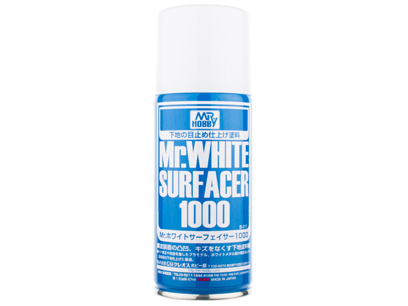 Mr White Surfacer 1000 Aerosol