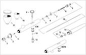 Neo for Iwata CN/BCN parts diagrams