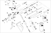 Neo fro Iwata TRN1/2 parts diagrams