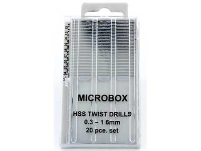 Miniature HSS Drill Set