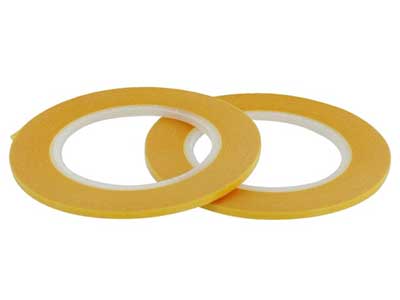 Modelcraft 1mm Precision Masking Tape x 2