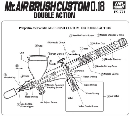 PS-771 Spares