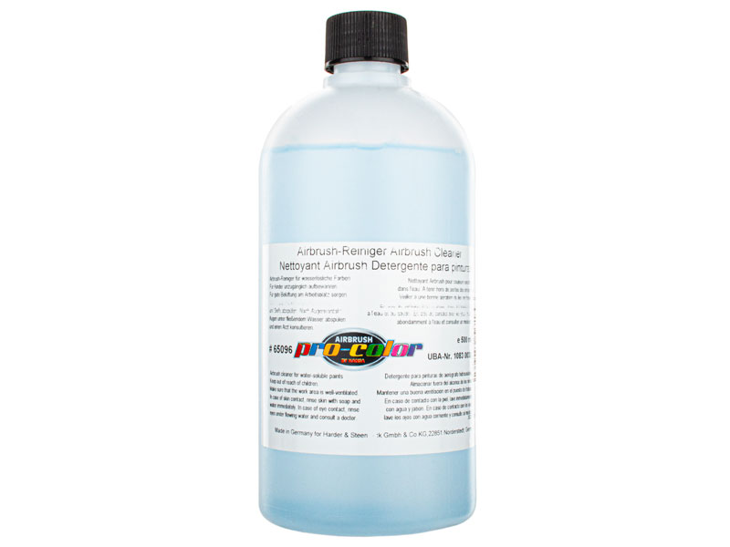 Pro-Color Airbrush Cleaner, 500ml
