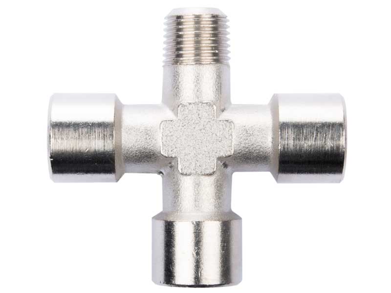 Cross Threaded Adaptor 1/8"