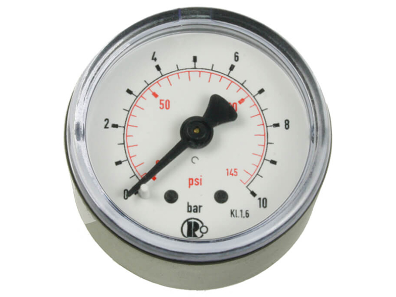 Airbrush Compressor Pressure Gauge