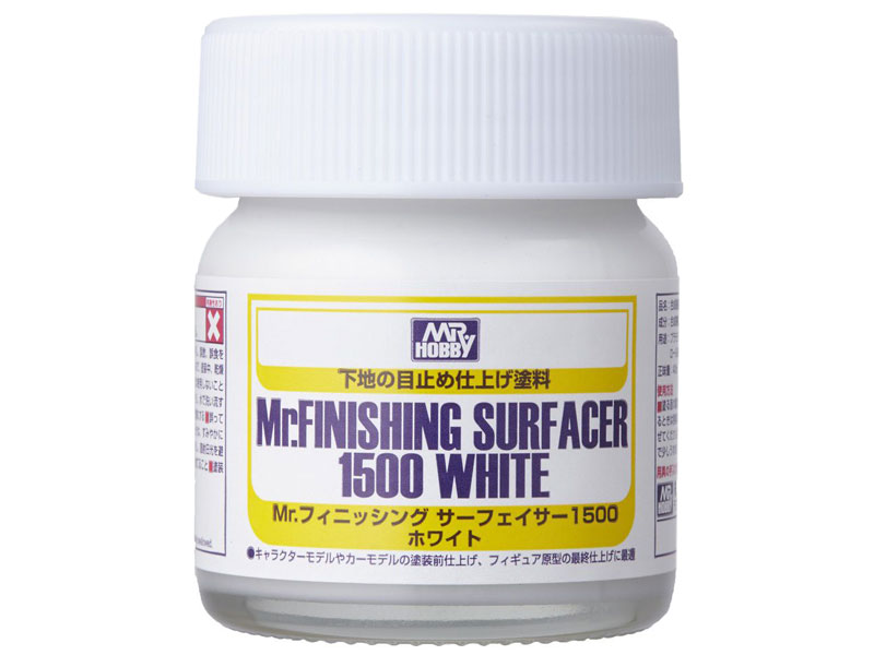 Mr Finishing Surfacer 1500 White