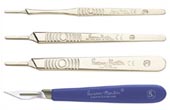 Scalpel Handles, Blades & Saws