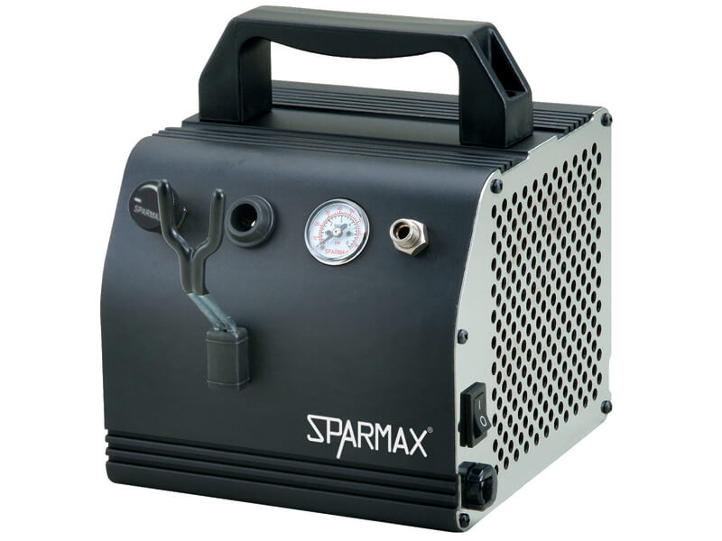 Search engine optimization Honorable champion Sparmax AC-27 airbrush compressor - an entry level piston airbrush  compressor for scale modelling, hobby use and nail art\n