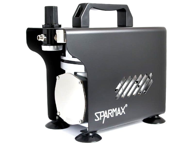 Overstock - Sparmax AC-501X Airbrush Compressor