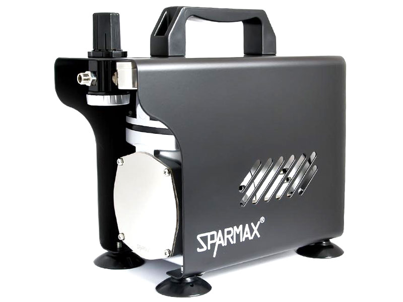  Sparmax  AC 501X airbrush  compressor Airbrushing  craft 