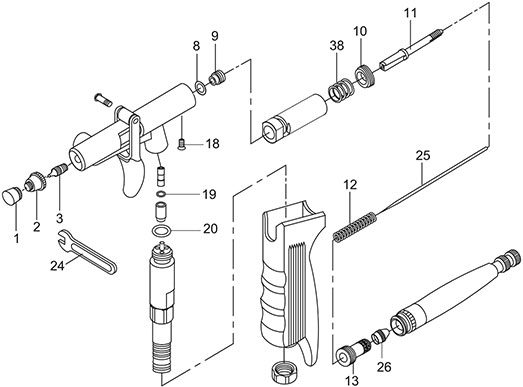 Sparmax GP-70 Spares