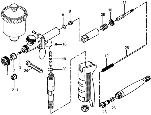 Sparmax GP-850 Spares