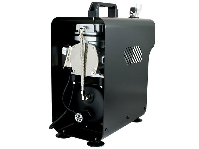  Sparmax  TC 620X oil free twin piston automatic airbrush  