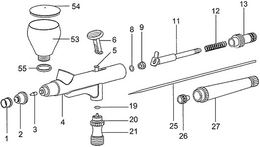 Sparmax SP-20X Spares