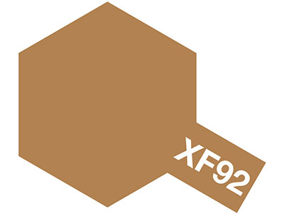 XF-92 Yellow Brown