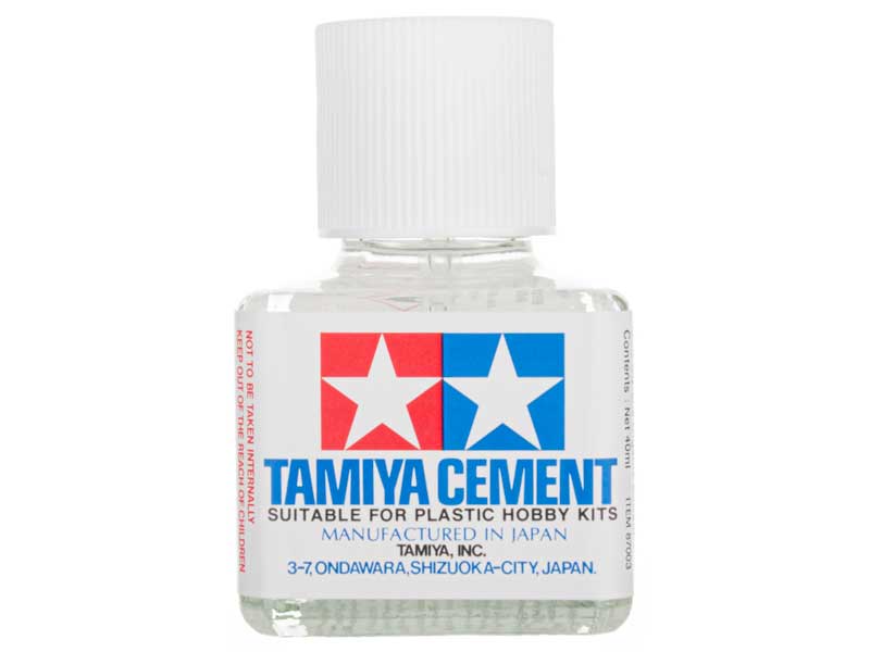 Tamiya Liquid Cement