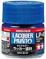 Tamiya Lacquer Paints