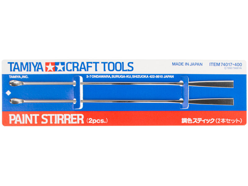 74017 Paint Stirrer x 2