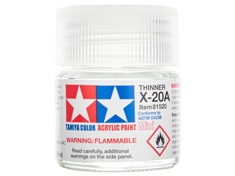 Tamiya Acrylic Paint Thinner X-20A