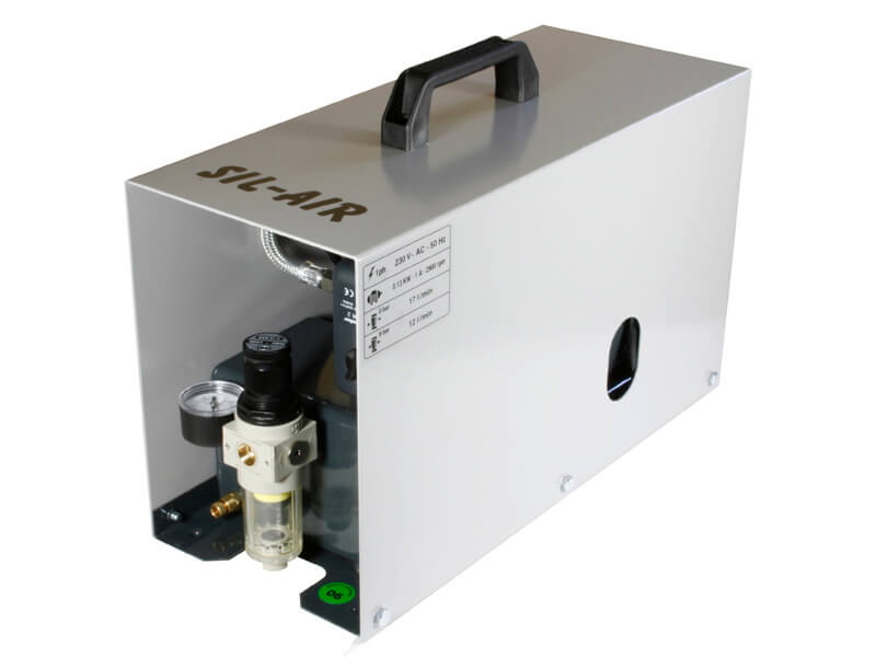 Achtervolging Ingenieurs woestenij Sil-Air silent airbrush compressors from Werther Airbrush Compressors at  Air-craft.net