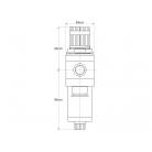 Sil-Air Airbrush Compressor Regulator - view 3