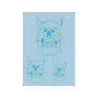 Skull Airbrush Stencil Set - view 3