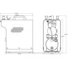 Sparmax TC-620X Airbrush Compressor - view 5