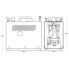 Iwata Power Jet Pro Airbrush Compressor - view 3