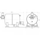 Sparmax 2.5L Airtank System - view 2